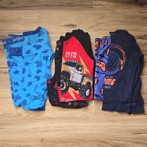 Cat & Jack Kids Pajama Sets - Blue, Red, Black